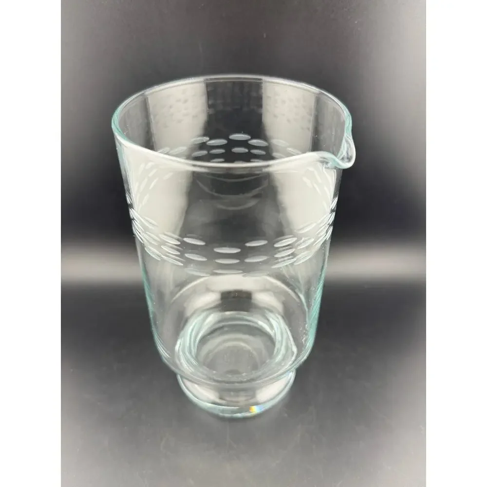 Princess House Crystal Cocktail/Martini Pitcher